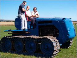 Traktor VIKERS