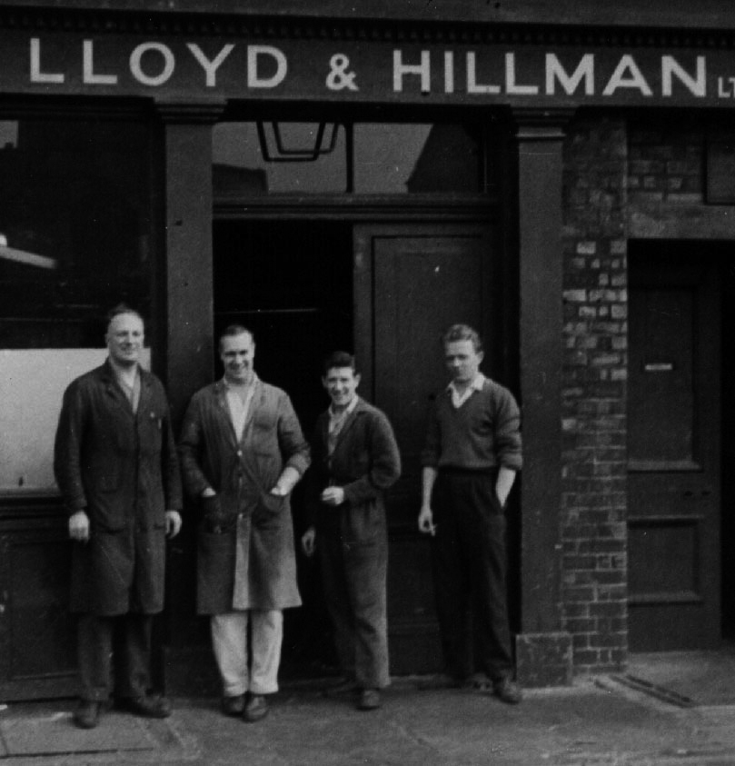 Lloyd a Hillman